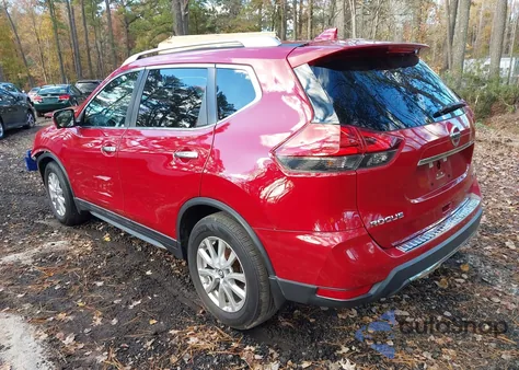 2017 Nissan Rogue Sv from USA, damaged, VIN 5N1AT2MV6HC766334